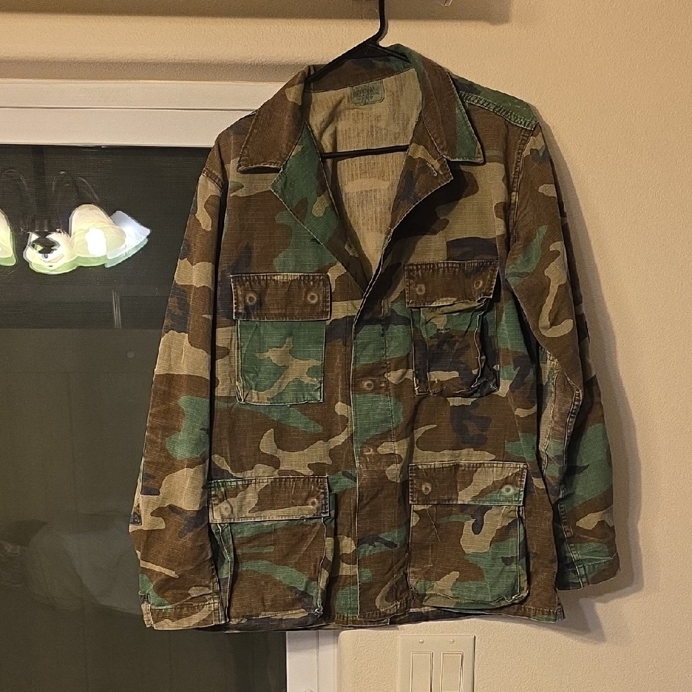 Men's Camouflage Field Jacket
